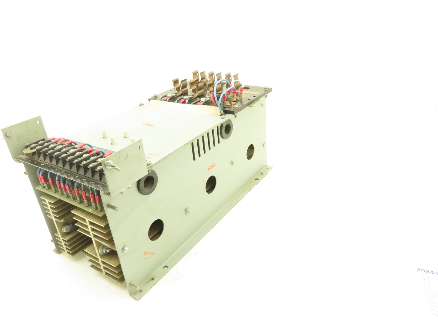 General Electric 331X232ACG01 SCR Power Control Module 7.5Hp