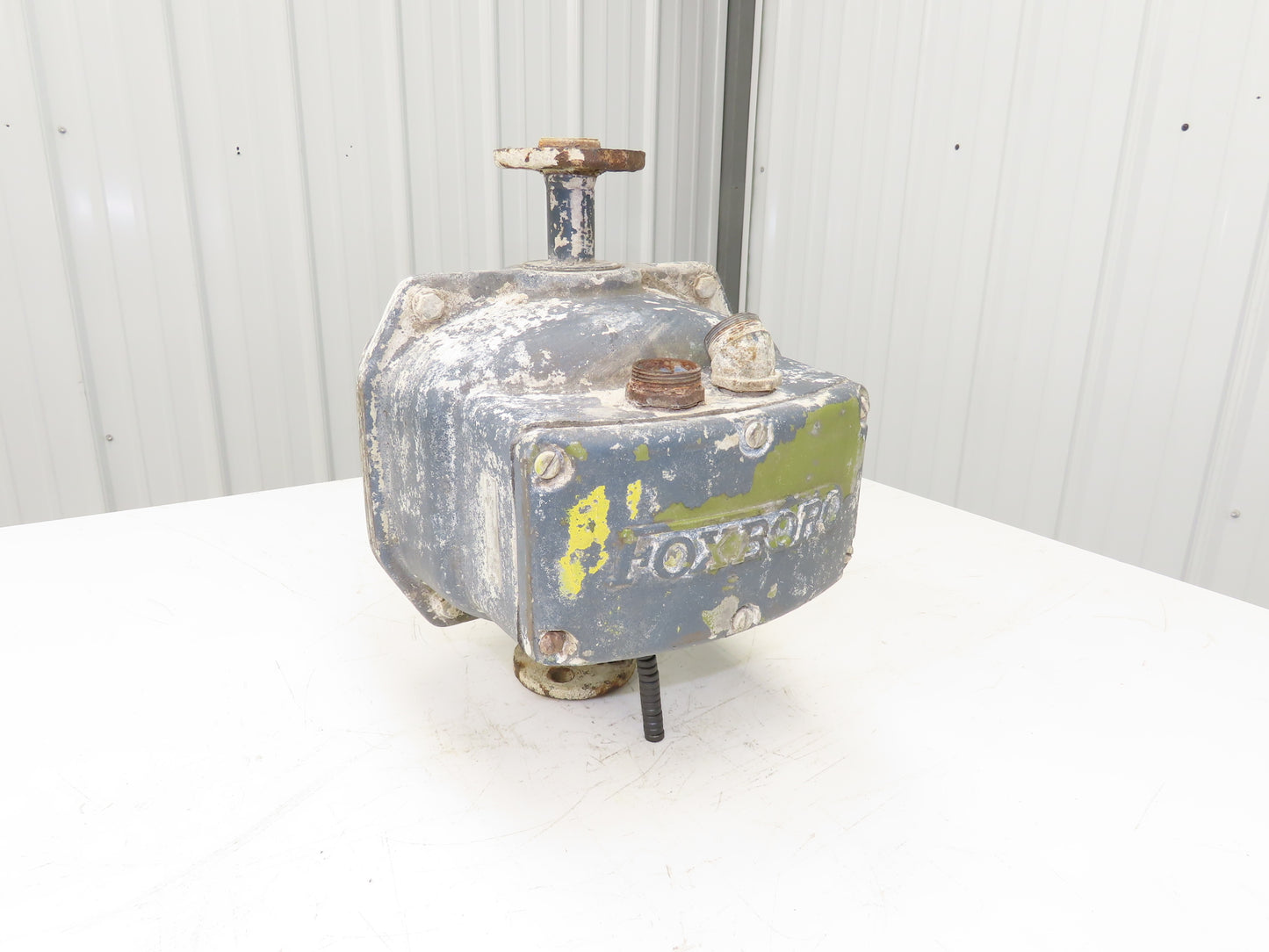 Foxboro 280H-SBBA-TP Magnetic Flow Tube Meter 1/2"Flanged 120V M/2800