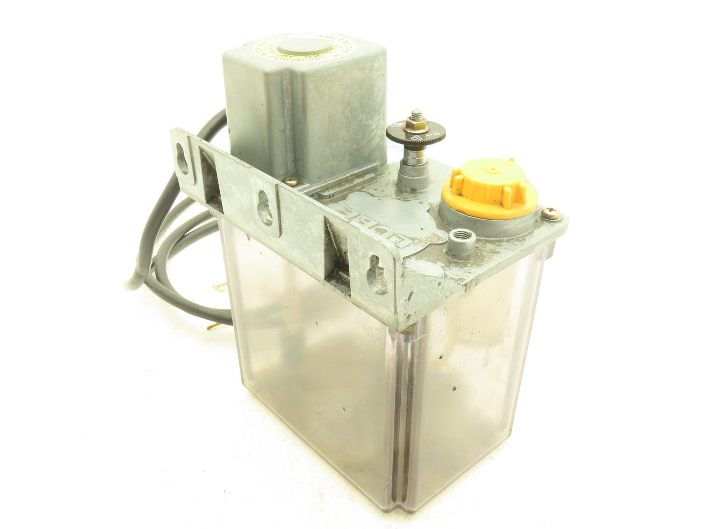 Lube Corp MMXL-III Automatic Lubricator CNC Oil Pump 5.5cc Discharge / 15 min