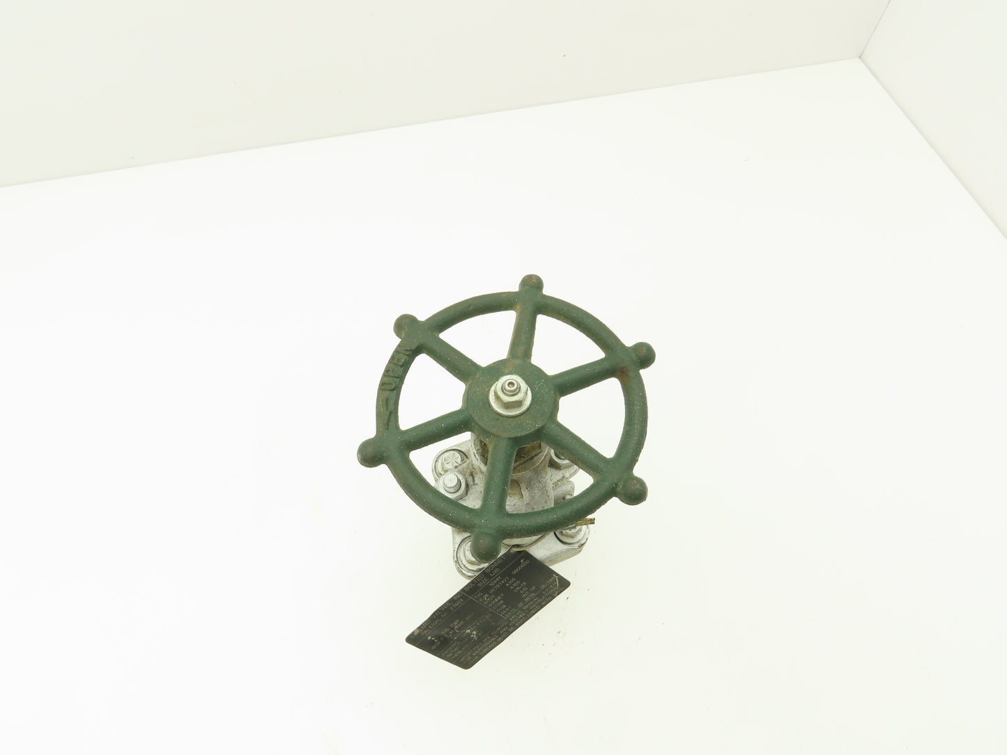 Edward 1049Y Right Angle Stop Valve 1" Socket Weld 3600 CWP 1830 PSI Rising Stem