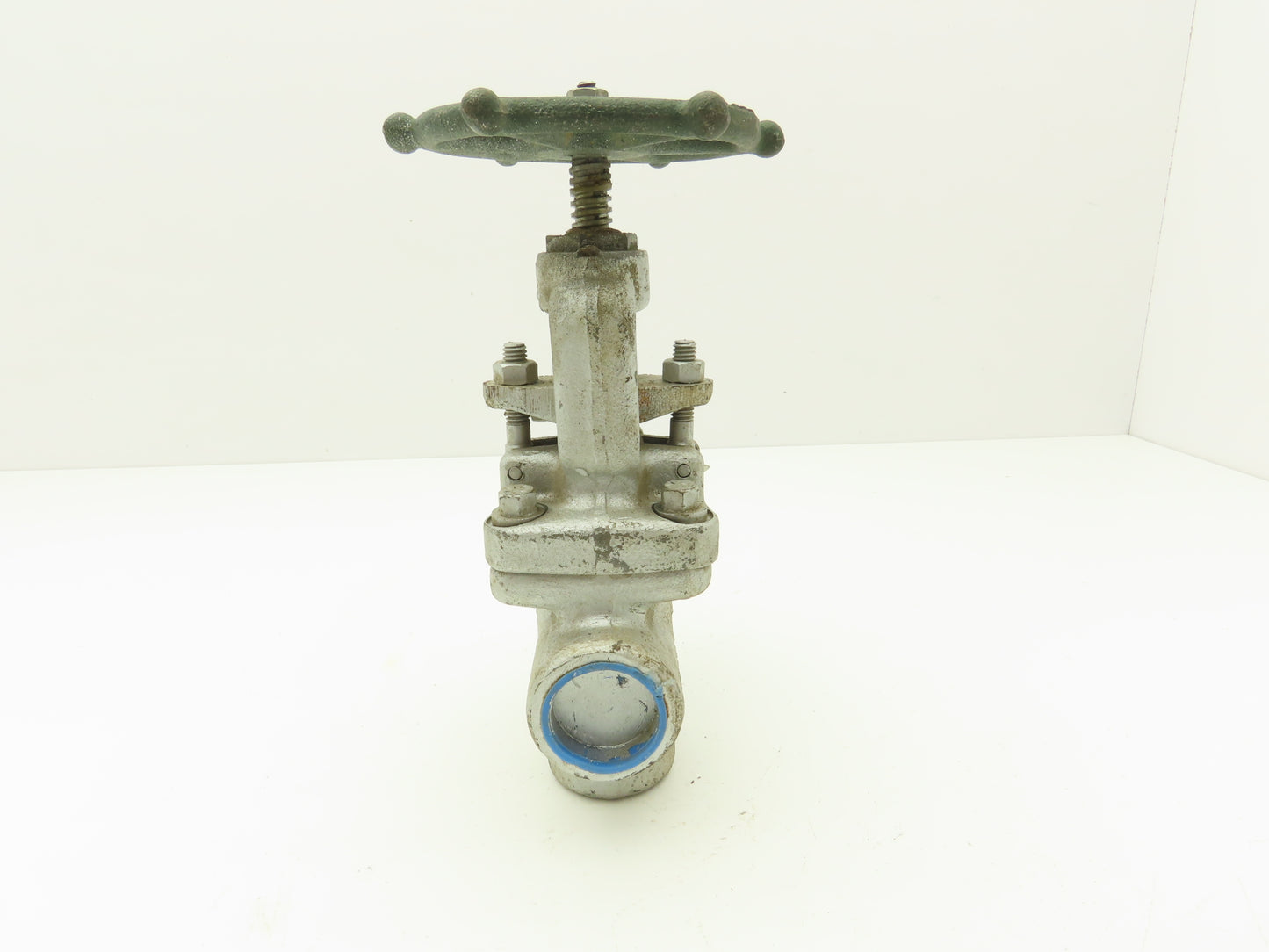 Edward 1049Y Right Angle Stop Valve 1" Socket Weld 3600 CWP 1830 PSI Rising Stem