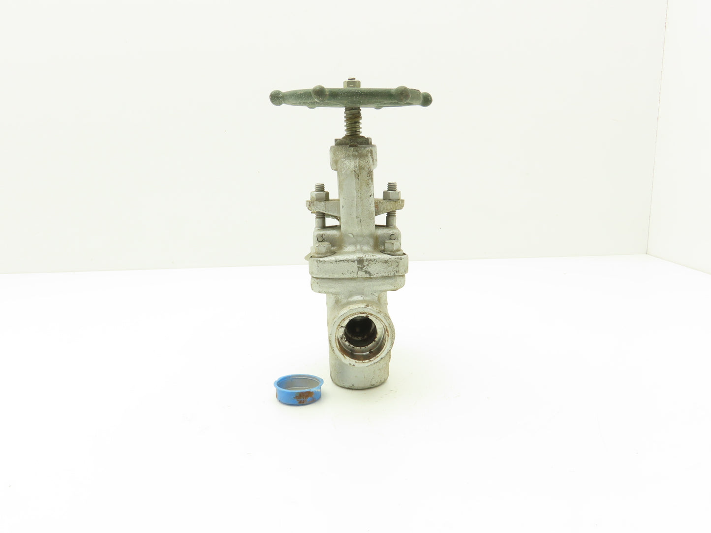 Edward 1049Y Right Angle Stop Valve 1" Socket Weld 3600 CWP 1830 PSI Rising Stem