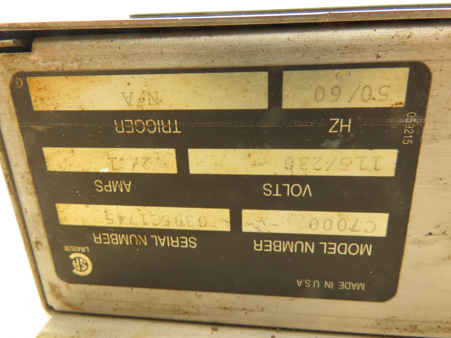 Diversey C7000 Shur-Sensor TC Computerized Controller 115/230