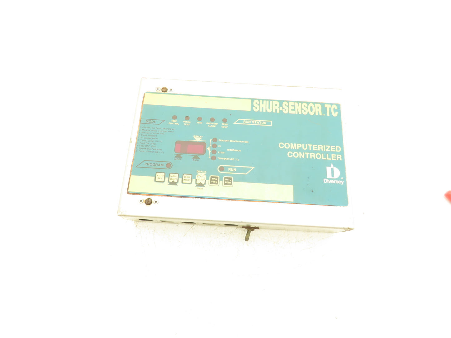 Diversey C7000 Shur-Sensor TC Computerized Controller 115/230