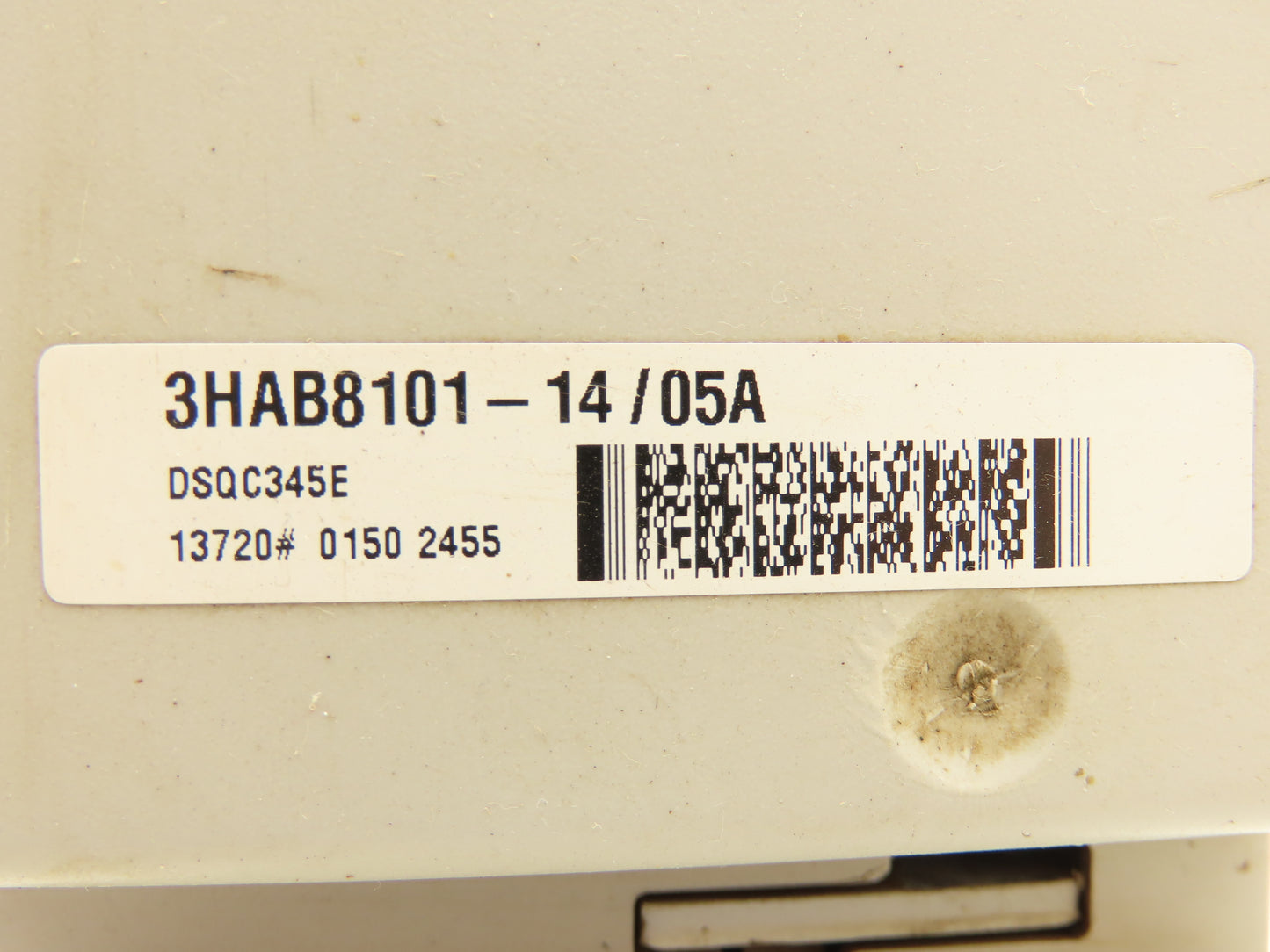 ABB 3HAB8101-14/05A Inmotion Industrial Robot Servo Drive Rectifier Unit