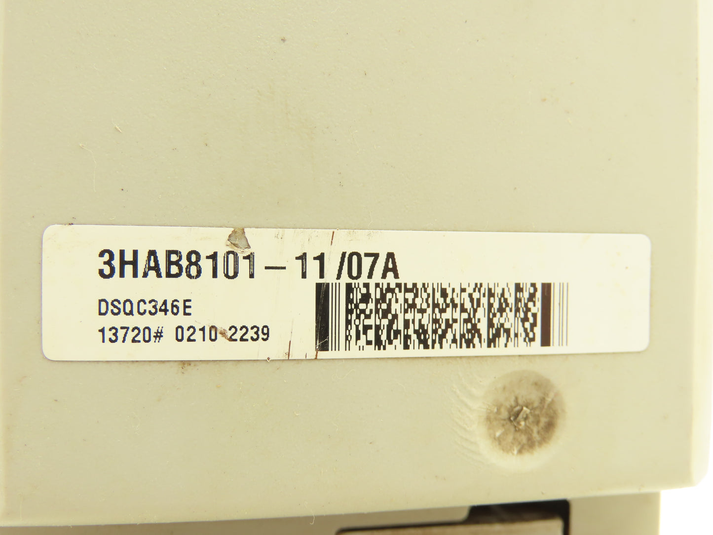 ABB 3HAB8101-11/07A Inmotion Industrial Robot Servo Drive Rectifier Unit