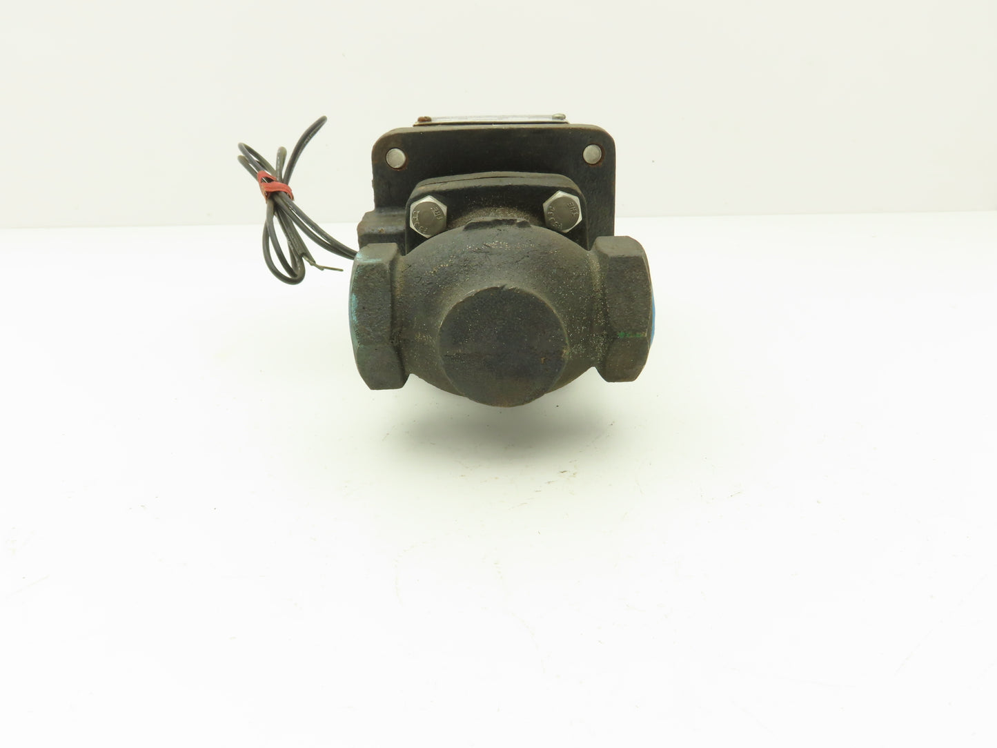 Magnatrol E129L63Z LIQ.CO2 Bronze Solenoid Globe Valve 3/4"npt 500psi 120V