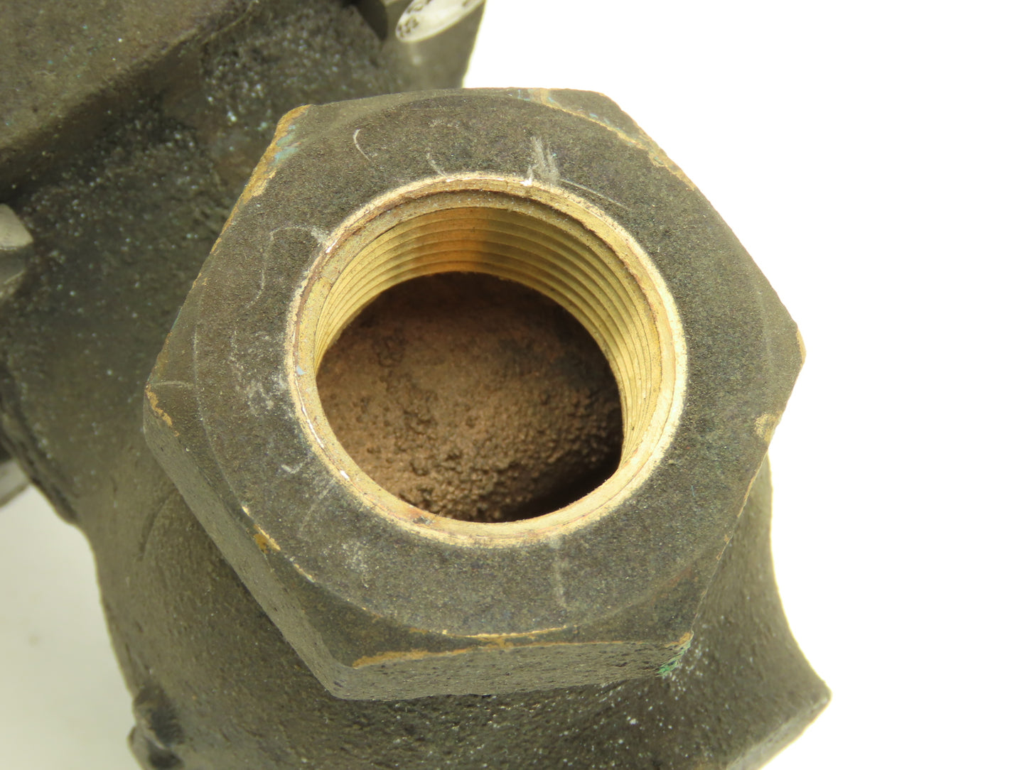 Magnatrol E129L63Z LIQ.CO2 Bronze Solenoid Globe Valve 3/4"npt 500psi 120V