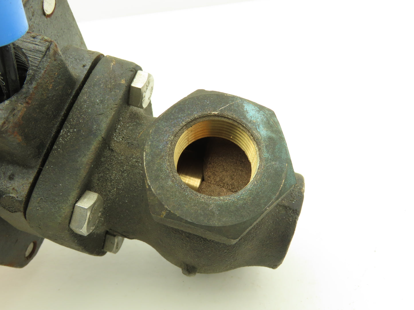 Magnatrol E129L63Z LIQ.CO2 Bronze Solenoid Globe Valve 3/4"npt 500psi 120V