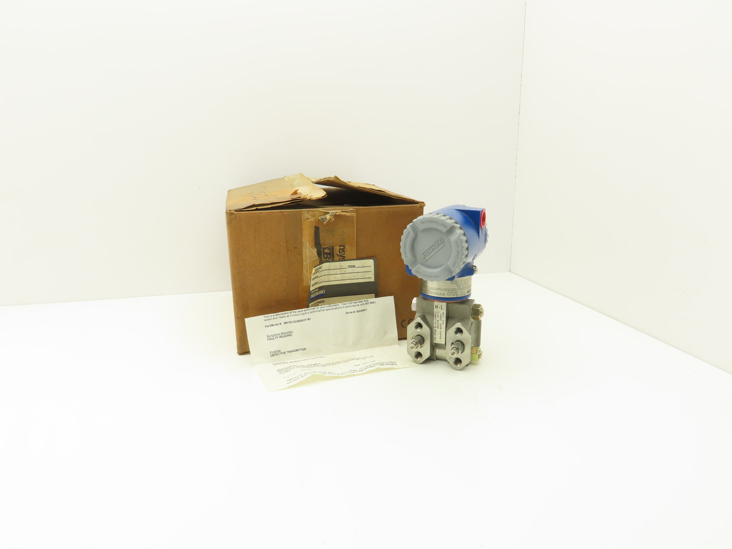 Foxboro IMV30-D22BD01F-M1 Electronic Pressure Transmitter 12.5-42VDC 300PSIA