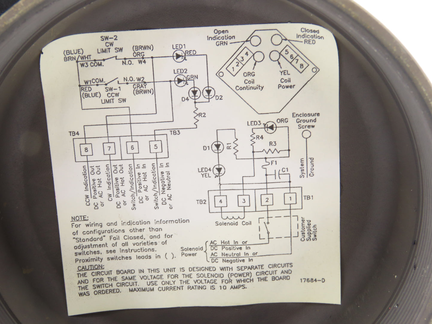 Flowserve MK501 Pneumatic Actuator with 1/2"NPT Stainless Ball Valve 1440 CWP