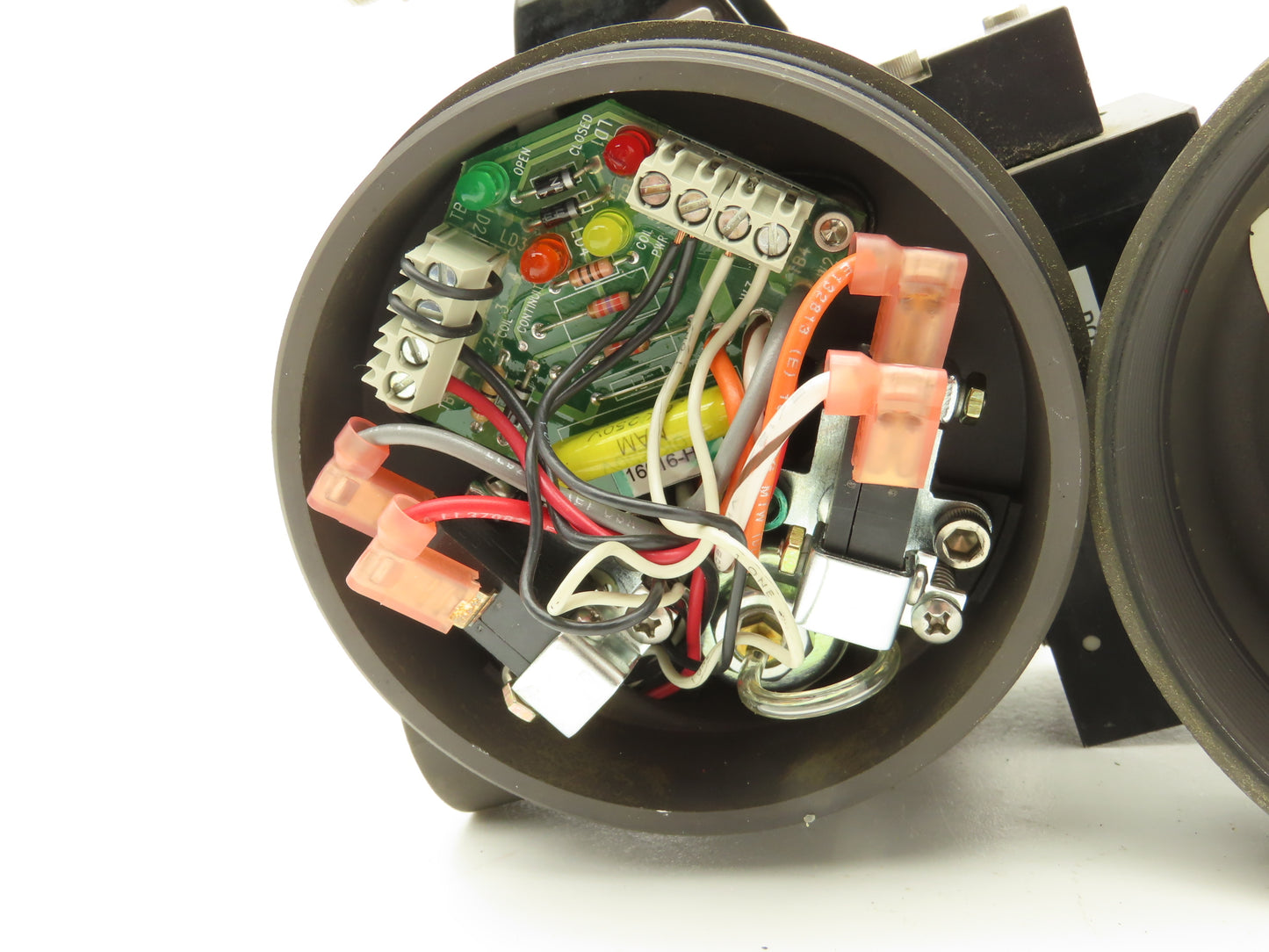 Flowserve MK501 Pneumatic Actuator with 1/2"NPT Stainless Ball Valve 1440 CWP