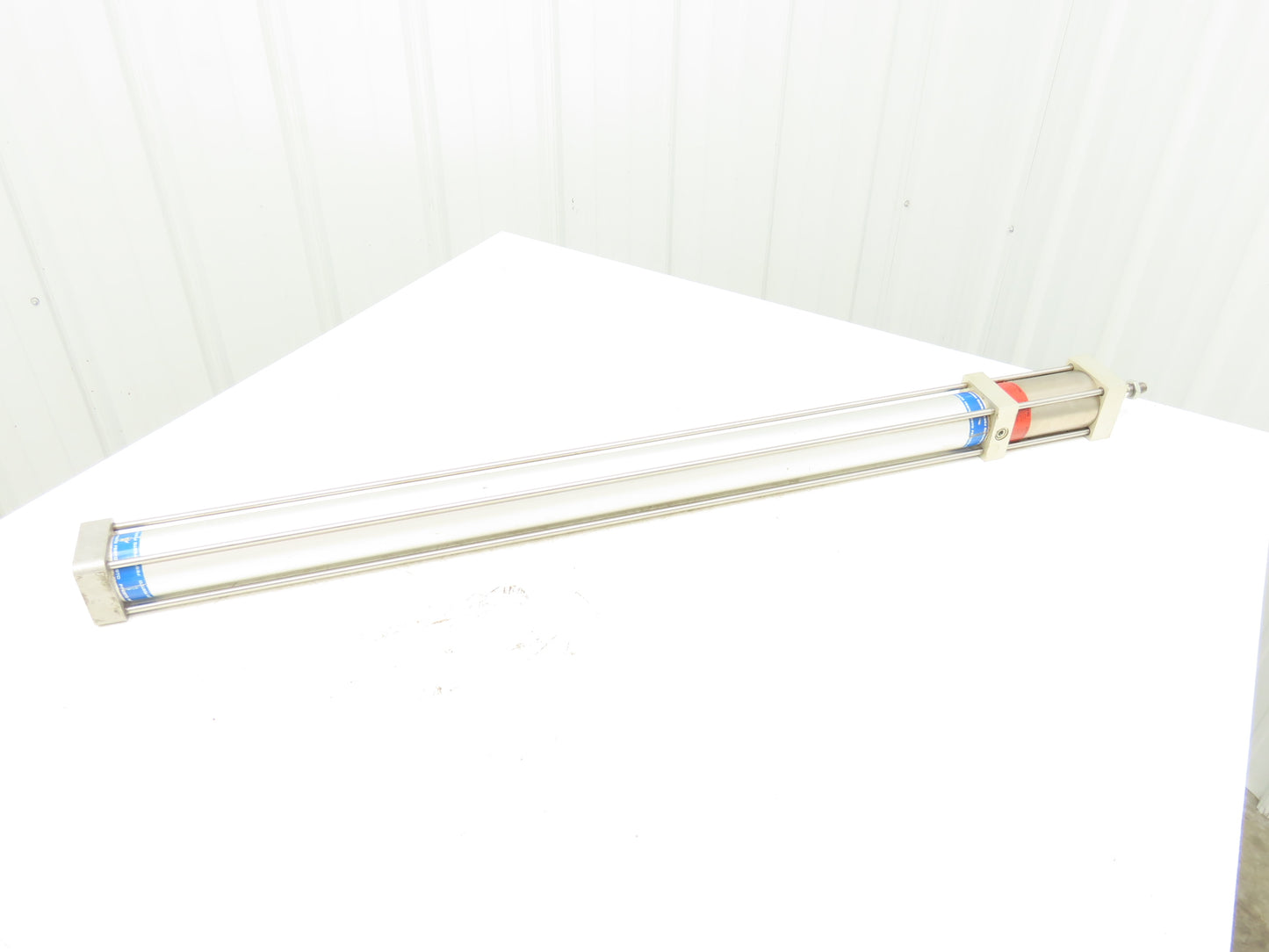 Festo DKE-63-925-PPV-A Pneumatic Air Cylinder 63mm Bore 925mm Stroke Clamping