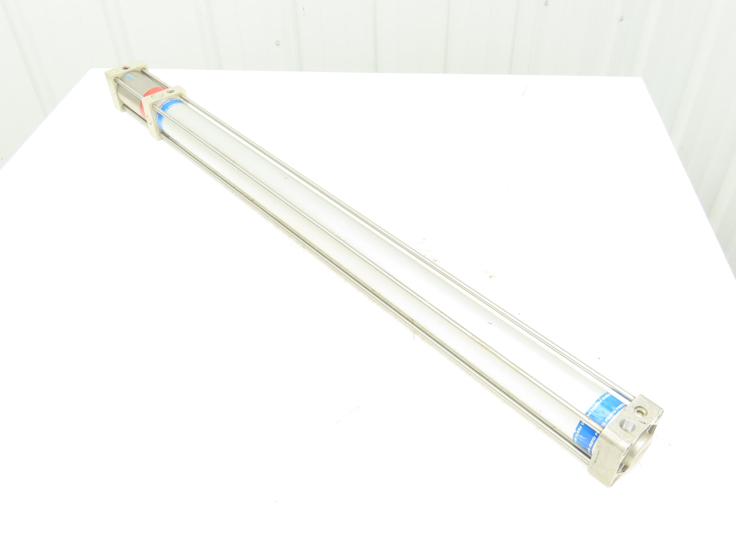 Festo DKE-63-925-PPV-A Pneumatic Air Cylinder 63mm Bore 925mm Stroke Clamping