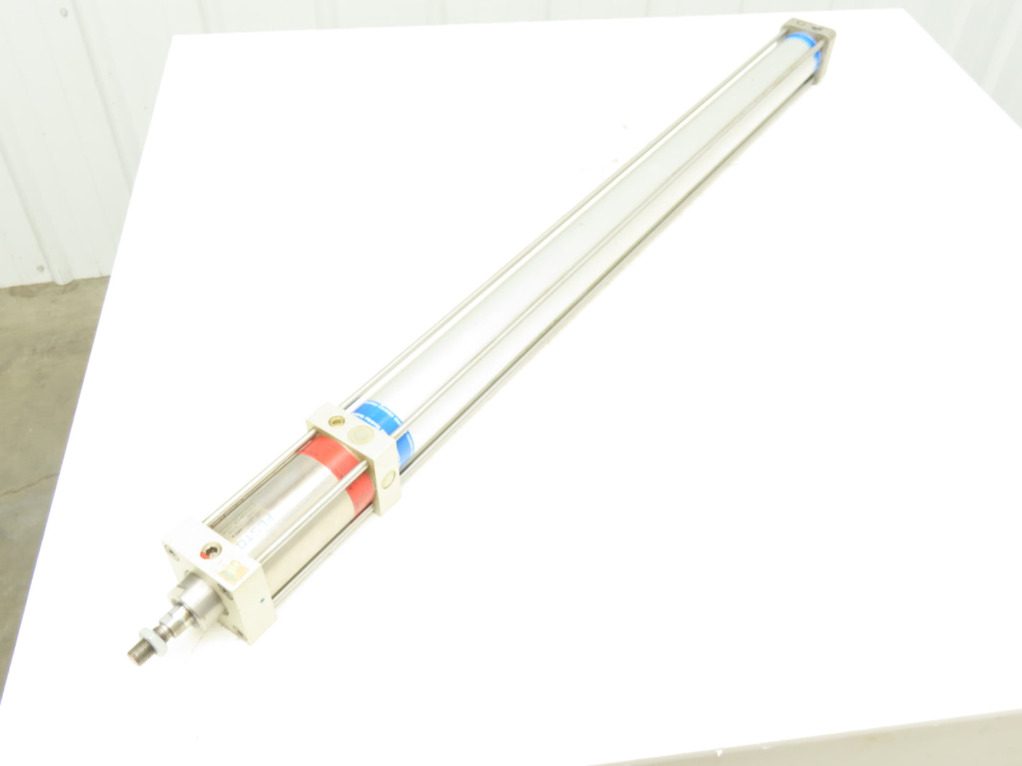 Festo DKE-63-925-PPV-A Pneumatic Air Cylinder 63mm Bore 925mm Stroke Clamping