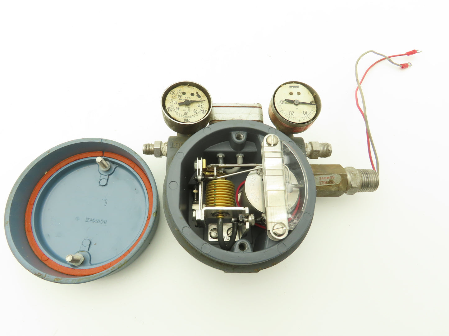 Foxboro E69F-BI2-JRS Current to Pneumatic Air Signal Converter 3-15 PSI 4-20Ma
