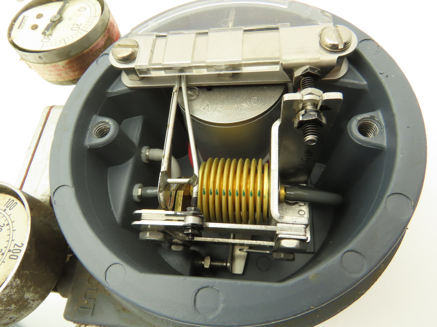 Foxboro E69F-BI2-JRS Current to Pneumatic Air Signal Converter 3-15 PSI 4-20Ma