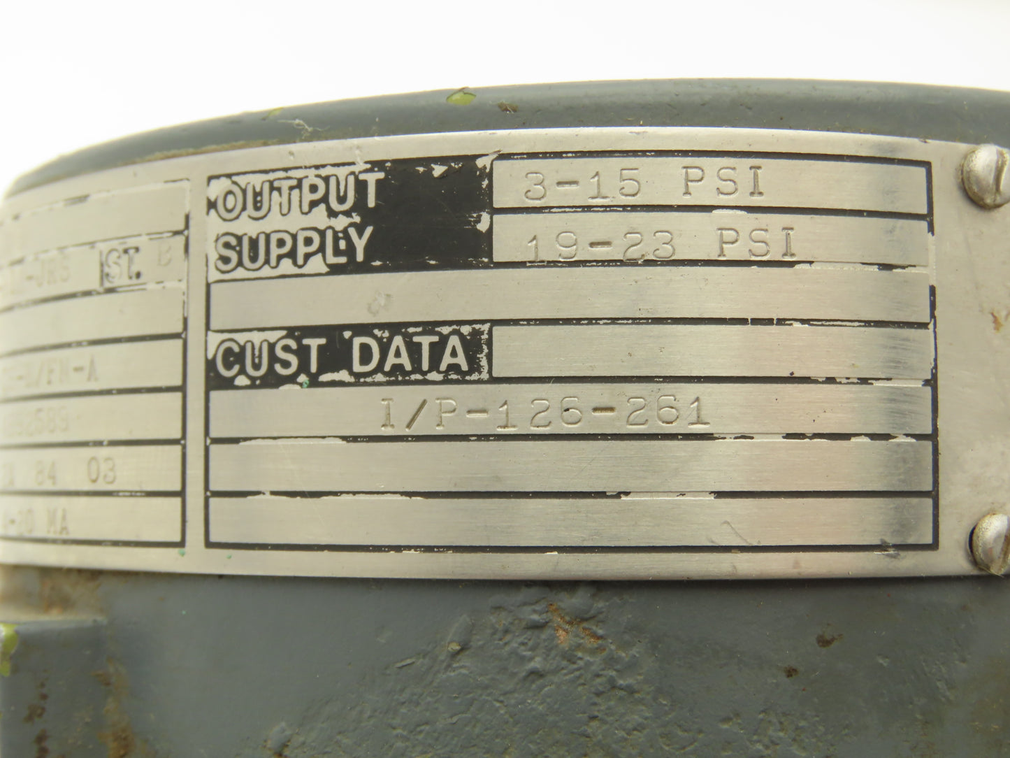Foxboro E69F-BI2-JRS Current to Pneumatic Air Signal Converter 3-15 PSI 4-20Ma