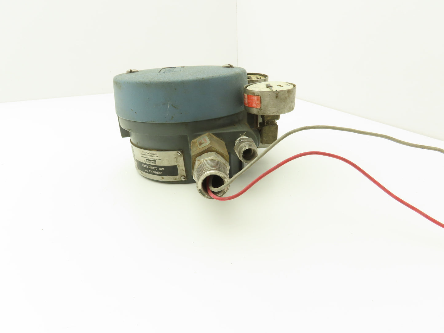 Foxboro E69F-BI2-JRS Current to Pneumatic Air Signal Converter 3-15 PSI 4-20Ma