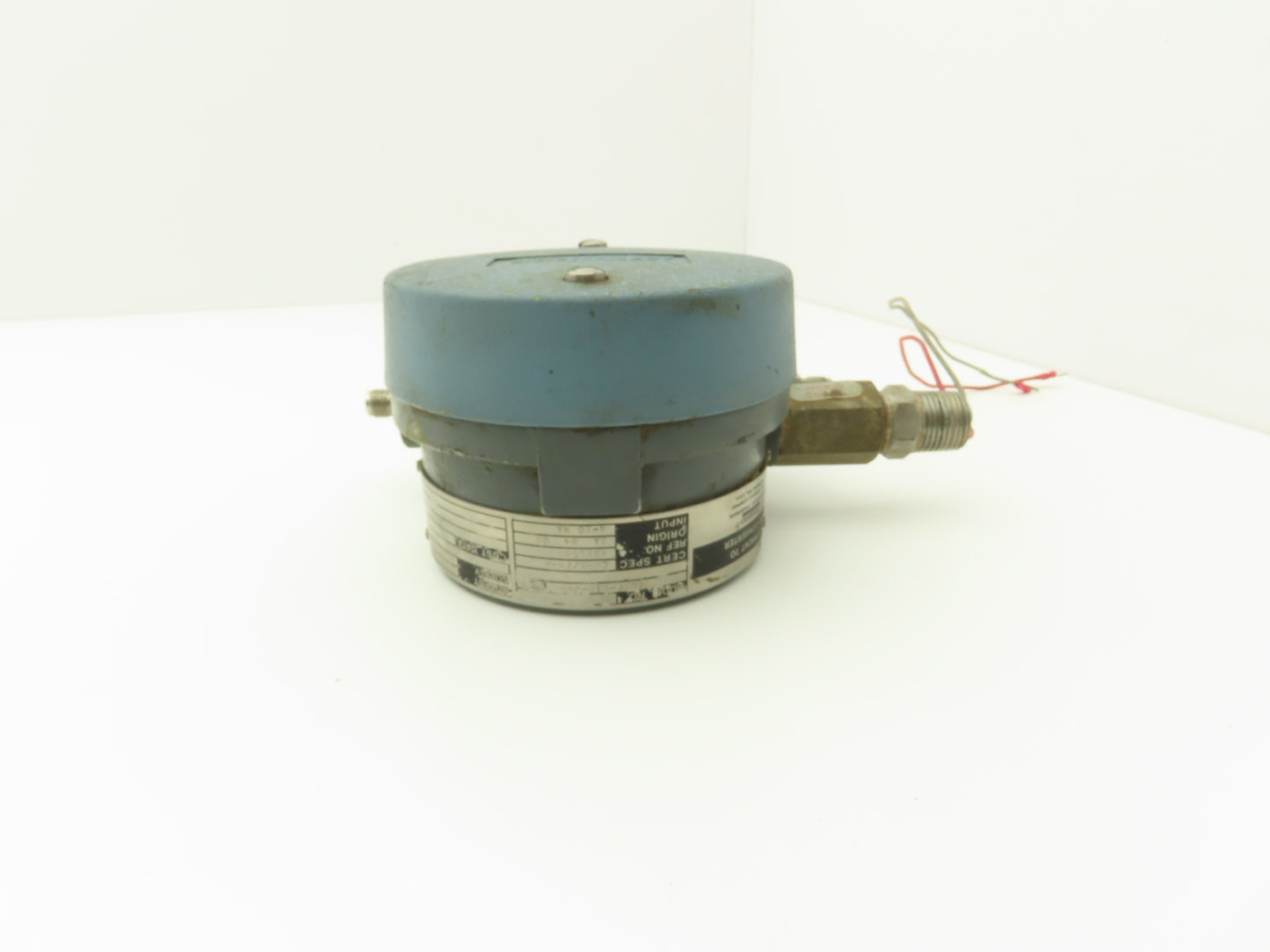Foxboro E69F-BI2-JRS Current to Pneumatic Air Signal Converter 3-15 PSI 4-20Ma