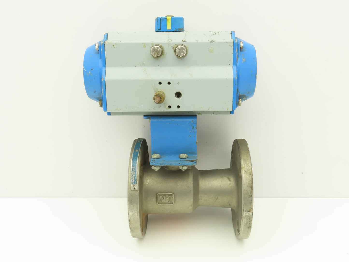 Jamesbury 2" 5150 31 3600 MT 316SS Ball Valve & Pneumatic Actuator VPVL250 SR6 B