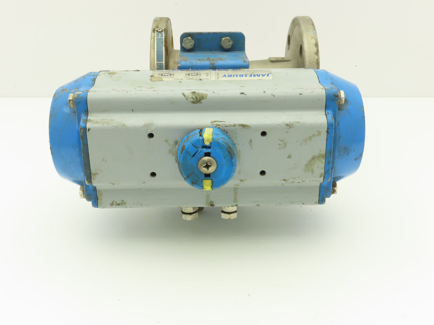 Jamesbury 2" 5150 31 3600 MT 316SS Ball Valve & Pneumatic Actuator VPVL250 SR6 B