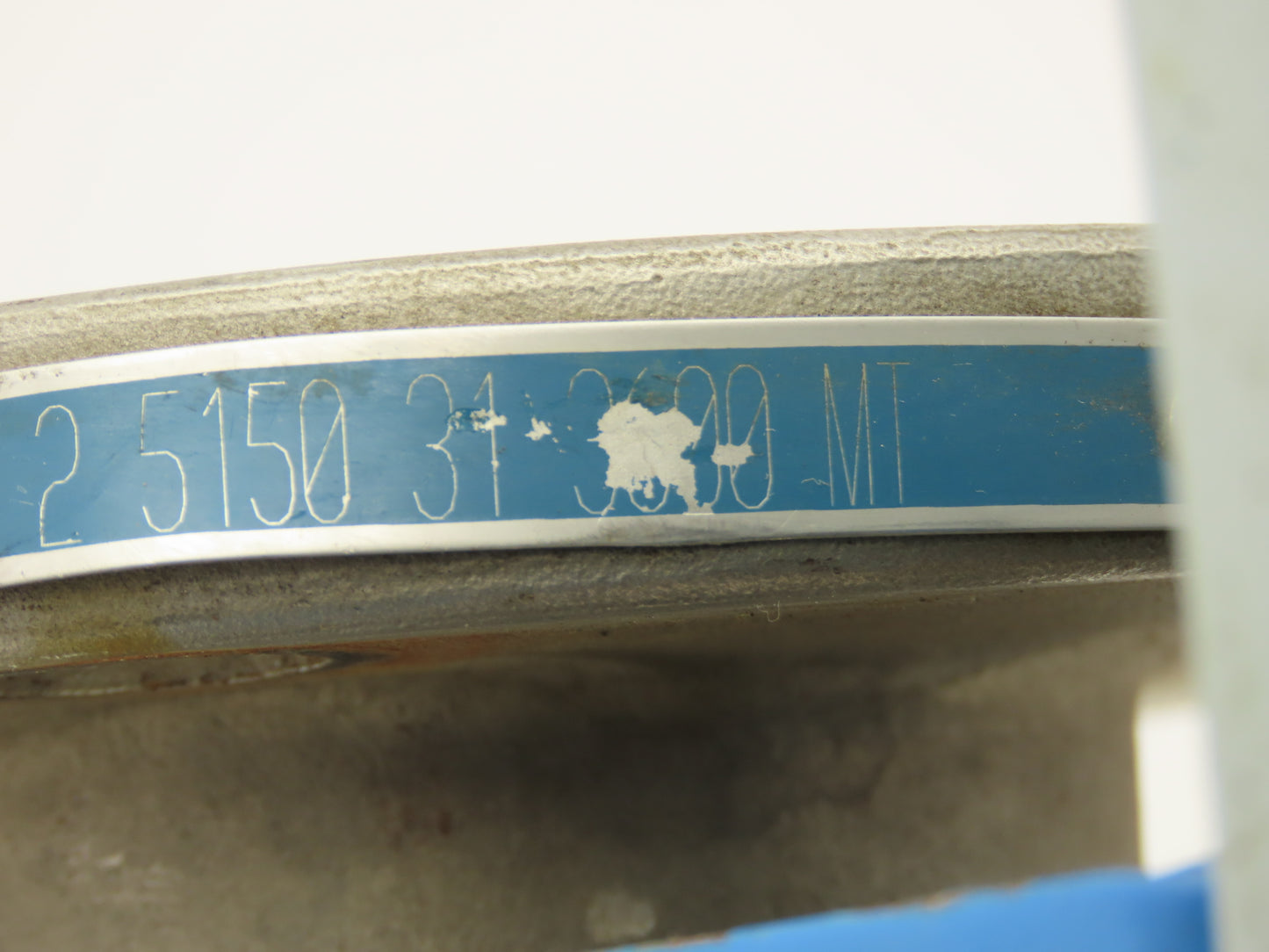 Jamesbury 2" 5150 31 3600 MT 316SS Ball Valve & Pneumatic Actuator VPVL250 SR6 B