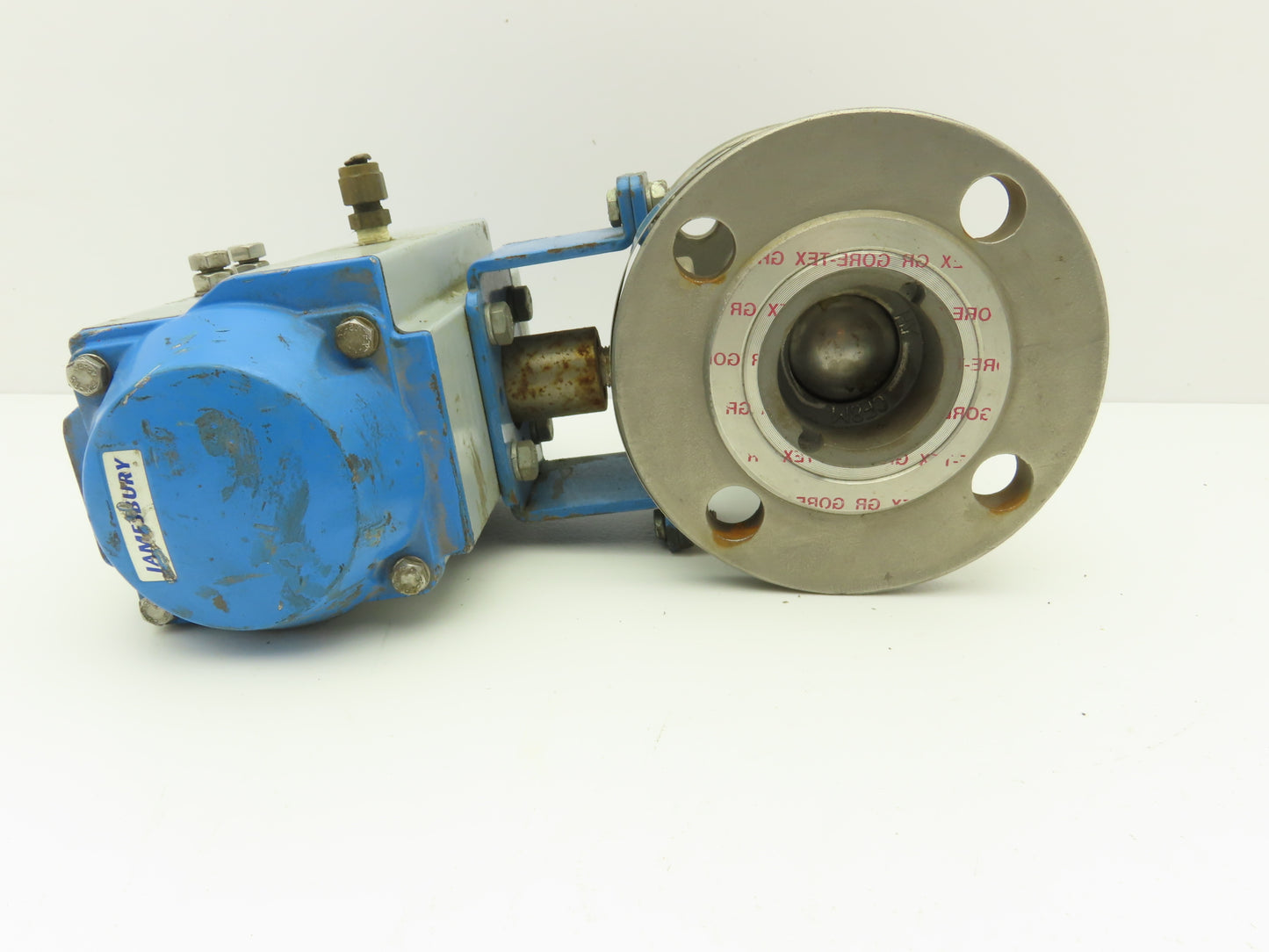 Jamesbury 2" 5150 31 3600 MT 316SS Ball Valve & Pneumatic Actuator VPVL250 SR6 B