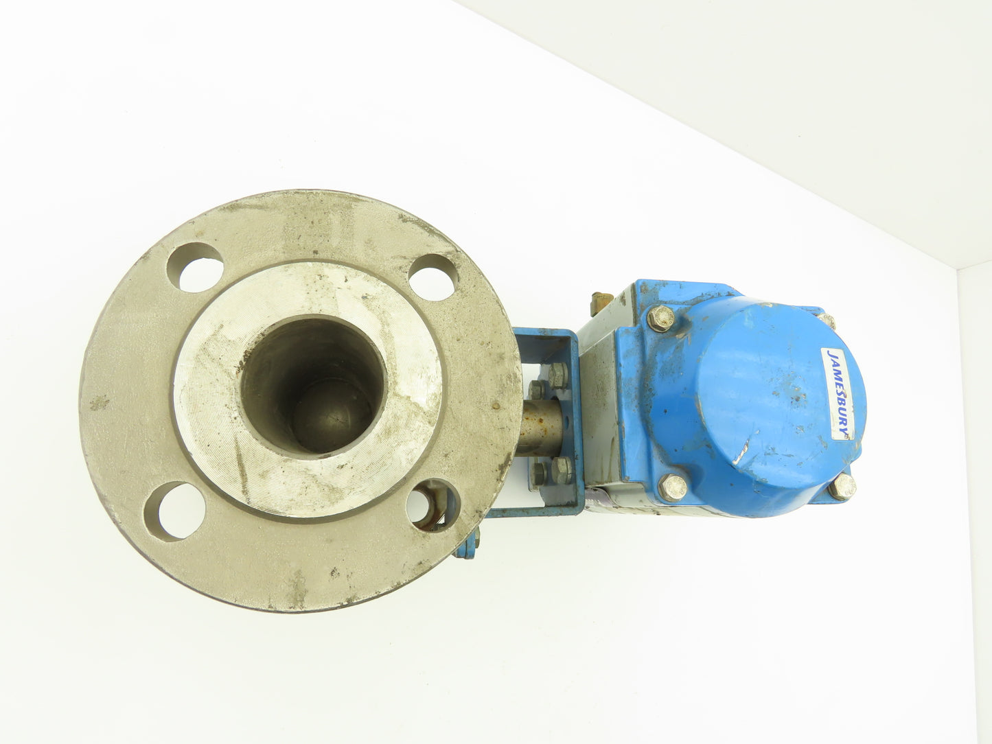 Jamesbury 2" 5150 31 3600 MT 316SS Ball Valve & Pneumatic Actuator VPVL250 SR6 B