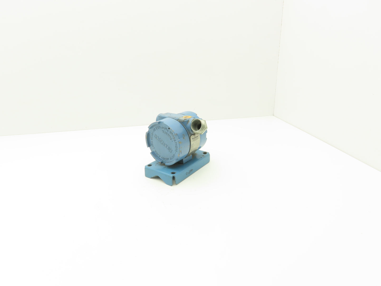 Rosemount 0444RL2U1A2NA Temperature Transmitter 0-300°F 45VDC