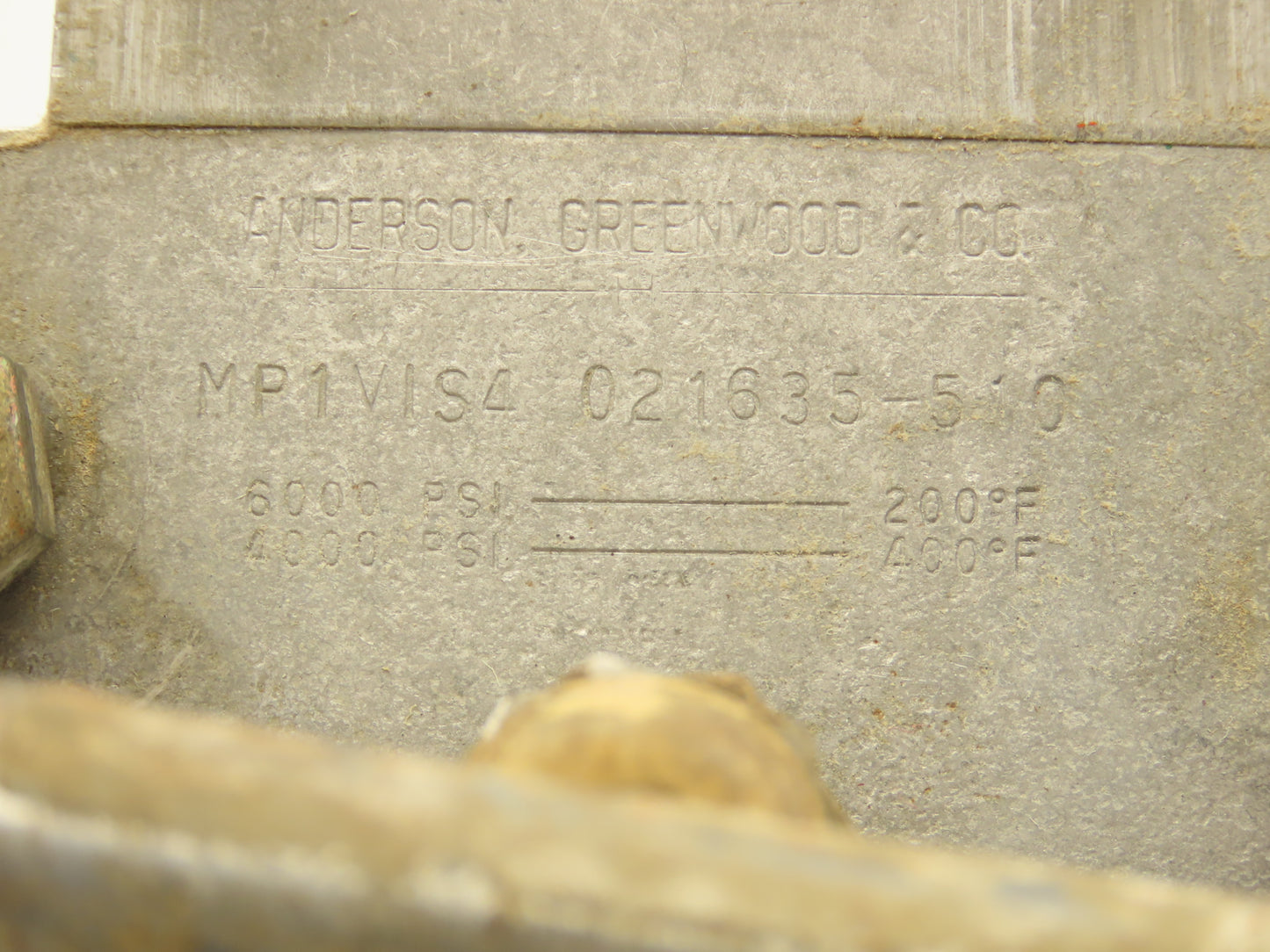 Foxboro IGP10-D20D1F-Z1 Pressure Transmitter 1/2" Stainless Manifold 300 PSI