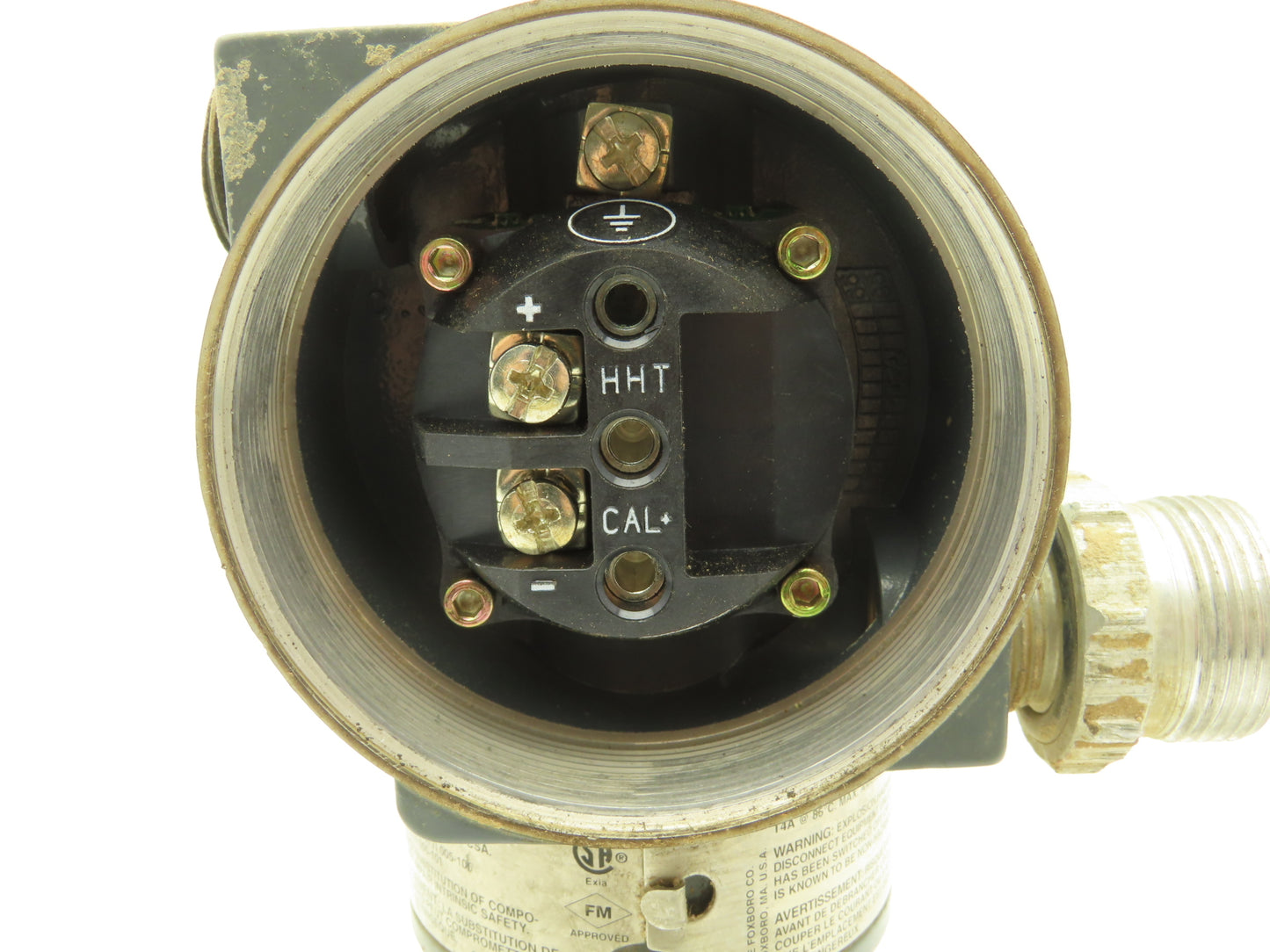 Foxboro IGP10-D20D1F-Z1 Pressure Transmitter 1/2" Stainless Manifold 300 PSI