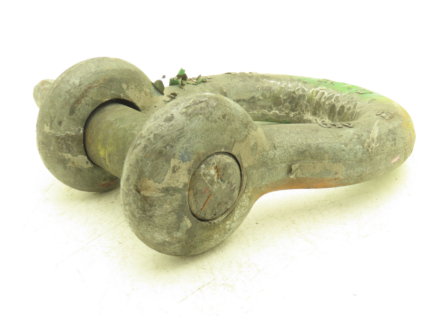 Crosby 25T 1-3/4" Galvanized Carbon Anchor Shackle with 2" Alloy Screw Pin