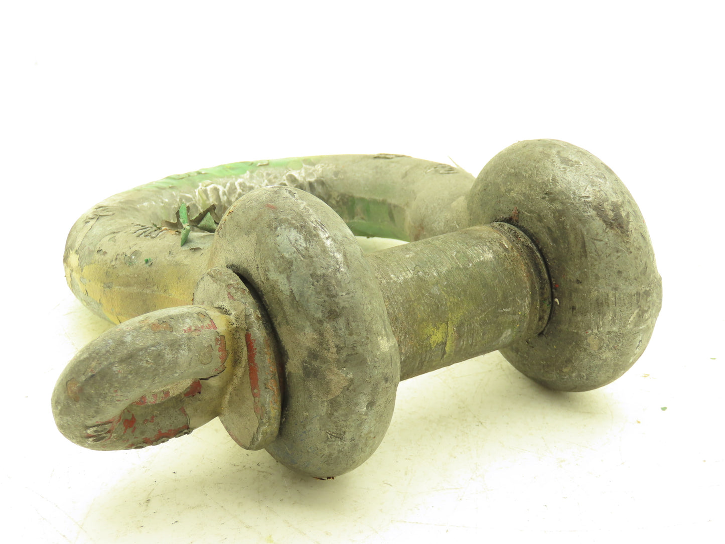 Crosby 25T 1-3/4" Galvanized Carbon Anchor Shackle with 2" Alloy Screw Pin