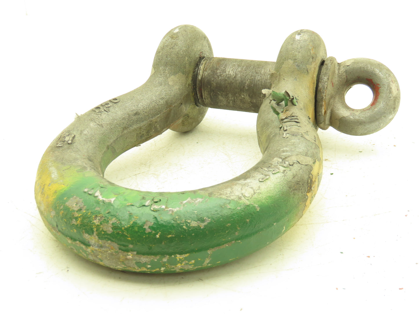 Crosby 25T 1-3/4" Galvanized Carbon Anchor Shackle with 2" Alloy Screw Pin