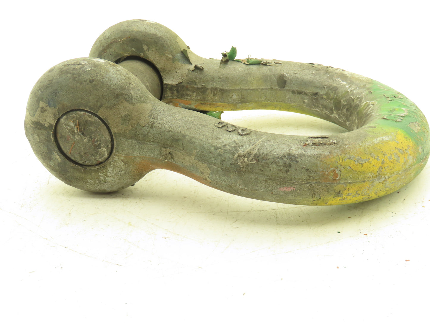 Crosby 25T 1-3/4" Galvanized Carbon Anchor Shackle with 2" Alloy Screw Pin