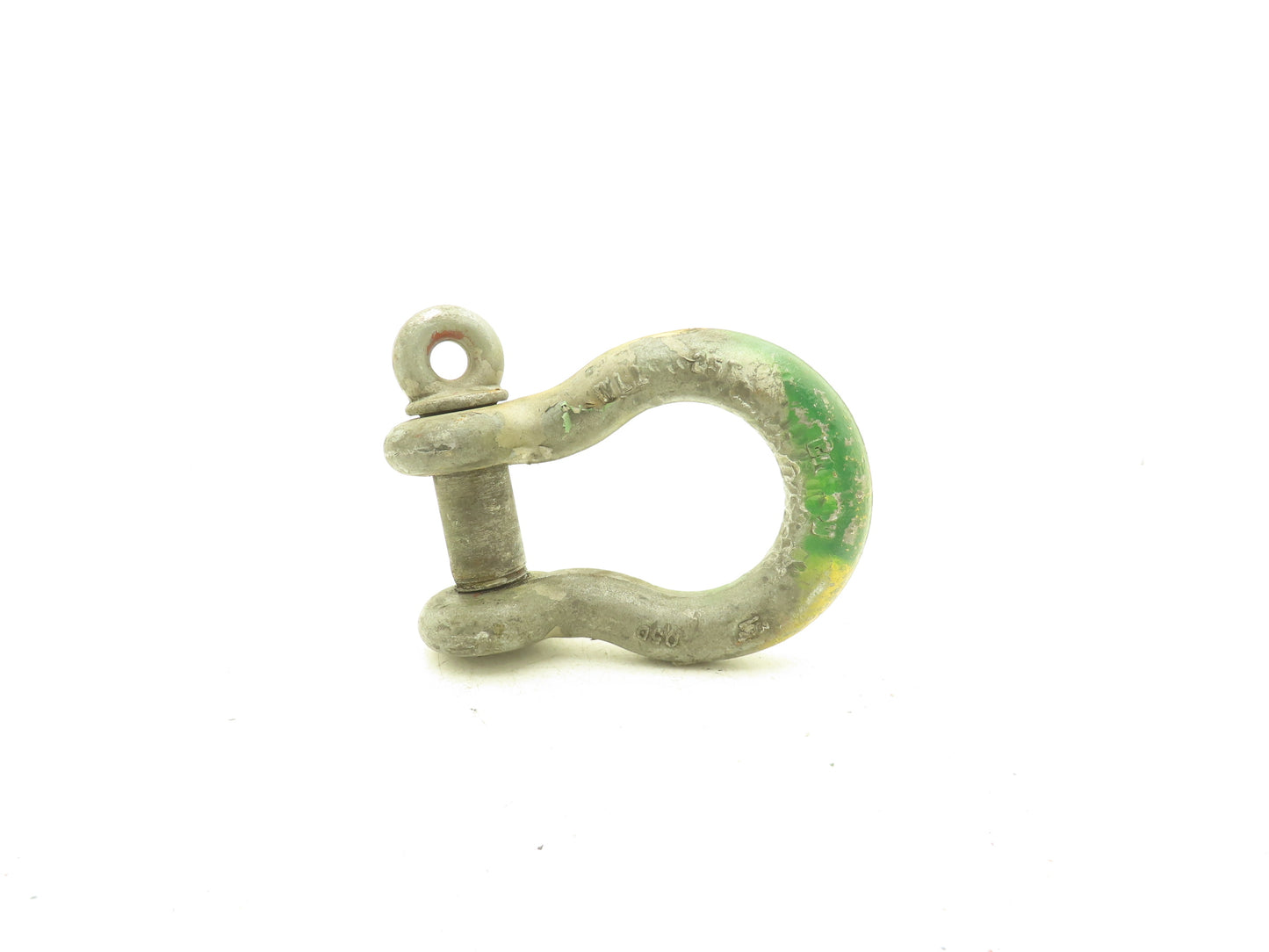 Crosby 25T 1-3/4" Galvanized Carbon Anchor Shackle with 2" Alloy Screw Pin