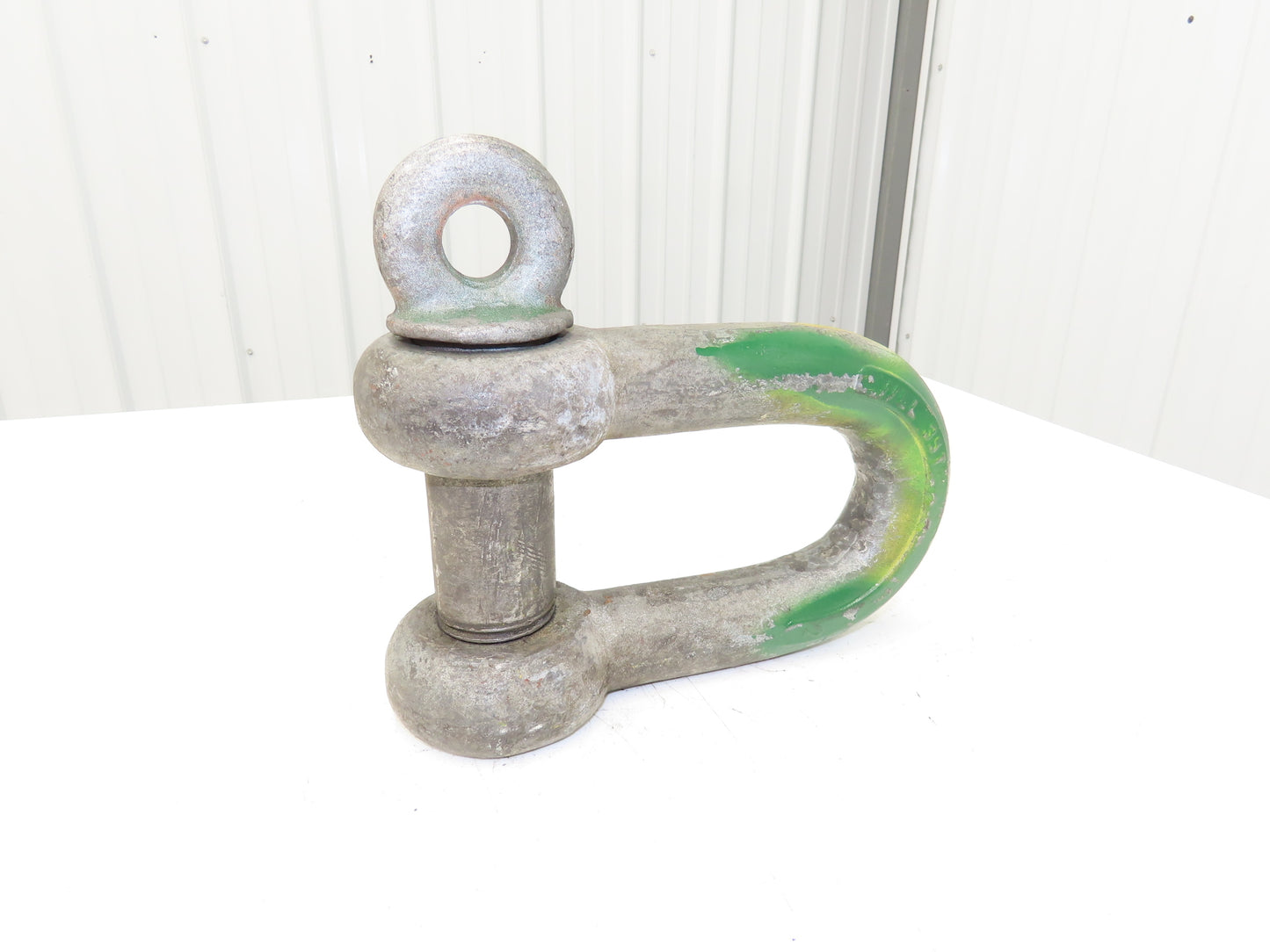 Crosby 35T 1-15/16" Galvanized Carbon Anchor Shackle with 2-1/4" Alloy Screw Pin