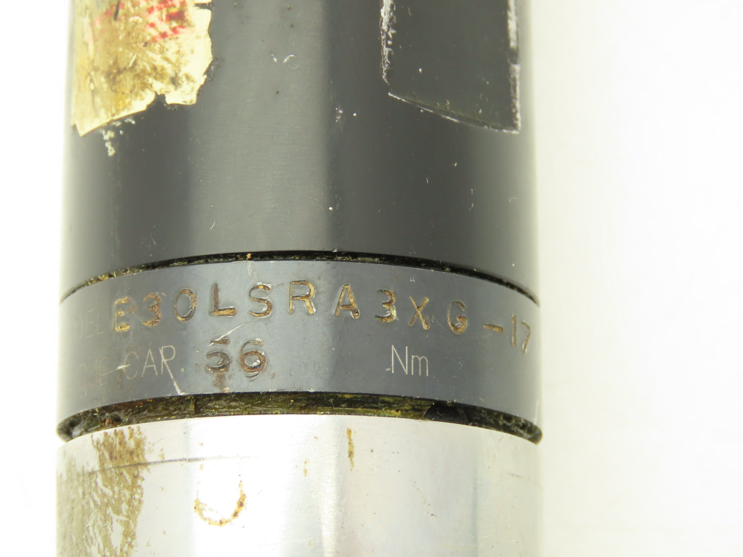 Stanley E30LSRA3XG-17 Electric Nutrunner 1/2" Drive Right Angle 56Nm 32 Ratio