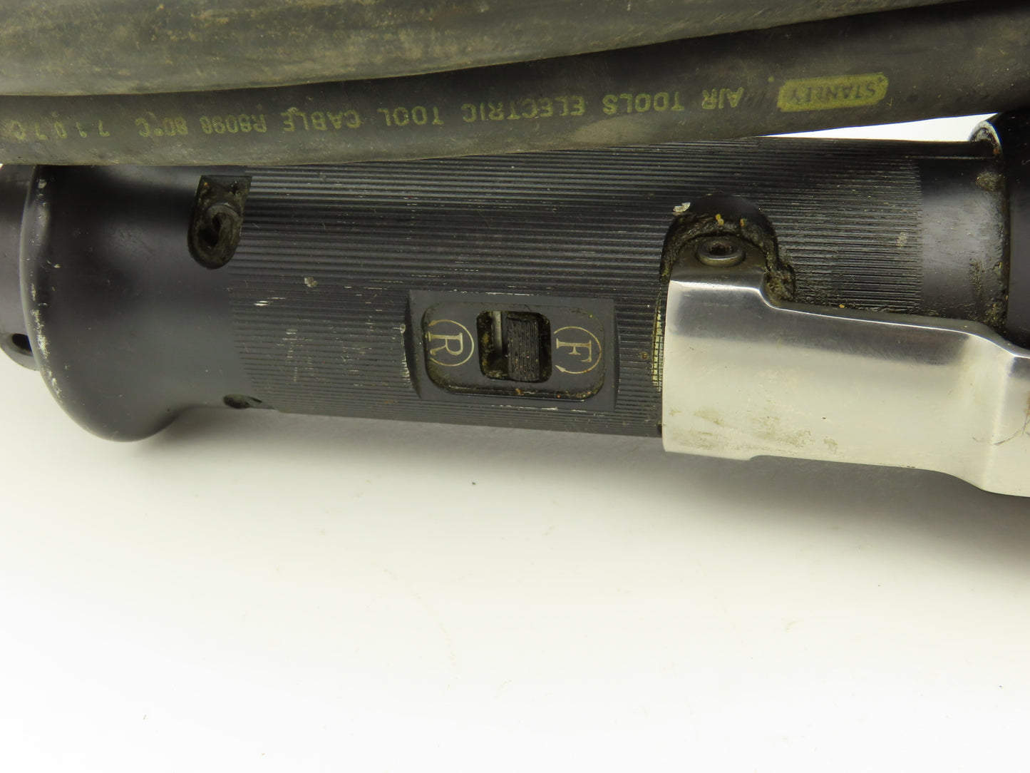 Stanley E30LSRA3XG-17 Electric Nutrunner 1/2" Drive Right Angle 56Nm 32 Ratio