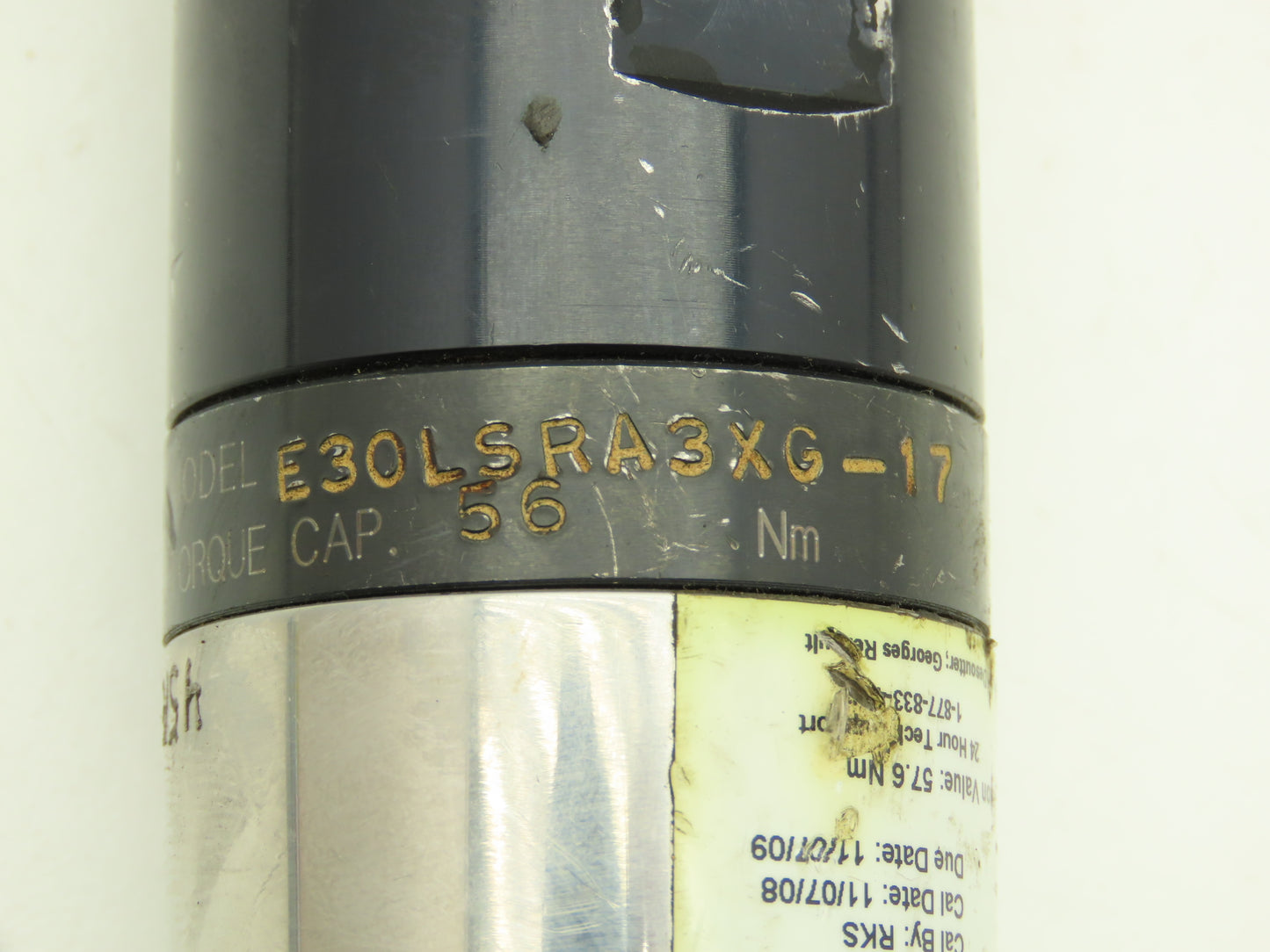 Stanley E30LSRA3XG-17 Electric Nutrunner 1/2" Drive Right Angle 56Nm 32 Ratio