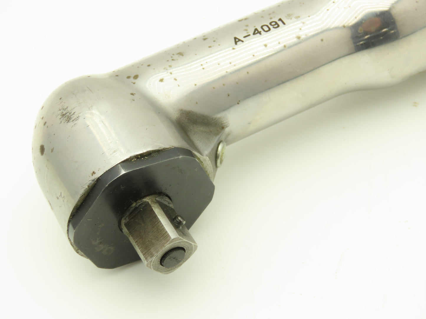 Stanley E30LSRA3XG-17 Electric Nutrunner 1/2" Drive Right Angle 56Nm 32 Ratio