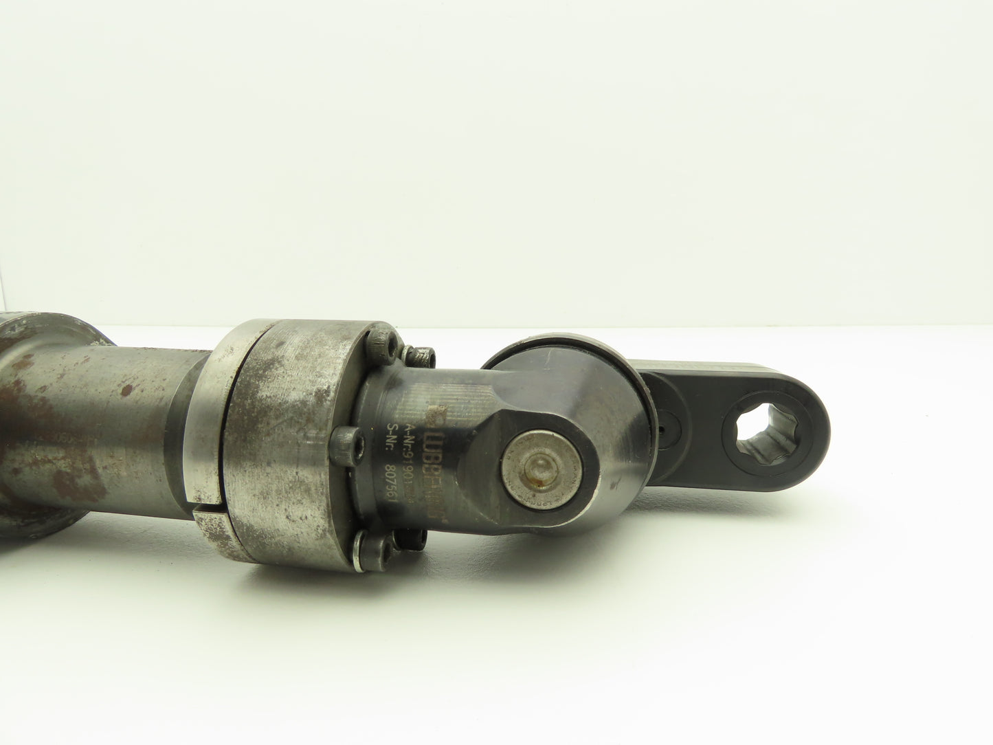 Sanyo Lubbering SVN-SP3-320SC Electric Servo Nutrunner 18mm Right Angle 320Nm