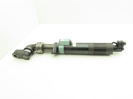 Sanyo Lubbering SVN-SP3-320SC Electric Servo Nutrunner 18mm Right Angle 320Nm