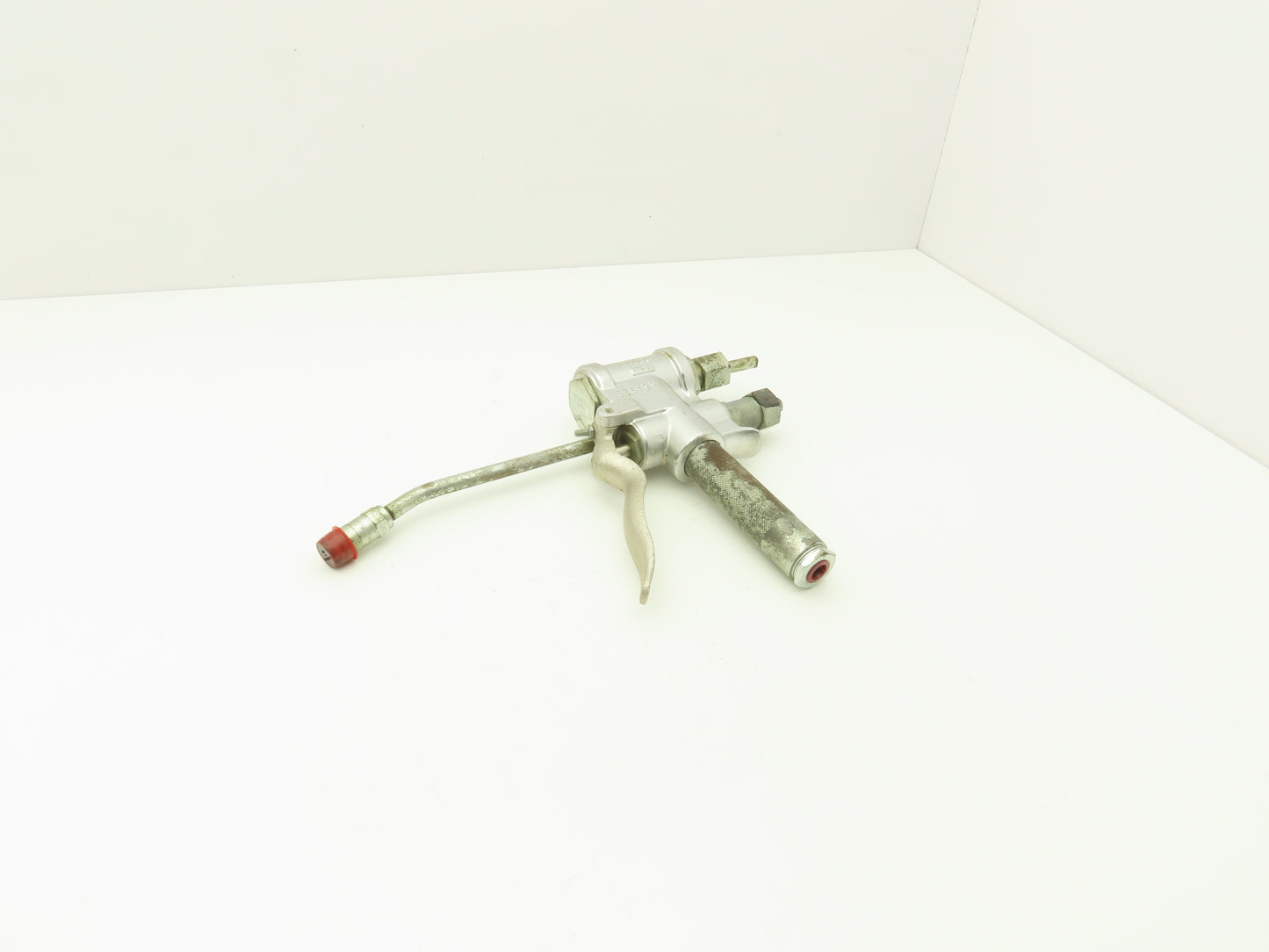 Alemite 7716-D1 Pneumatic Grease Gun Control Valve Pistol Grip 5000 PSI 1/4"NPT