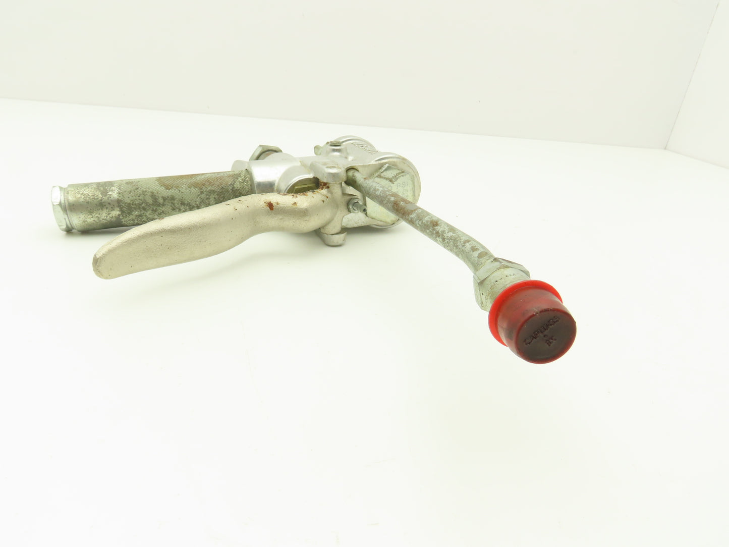 Alemite 7716-D1 Pneumatic Grease Gun Control Valve Pistol Grip 5000 PSI 1/4"NPT