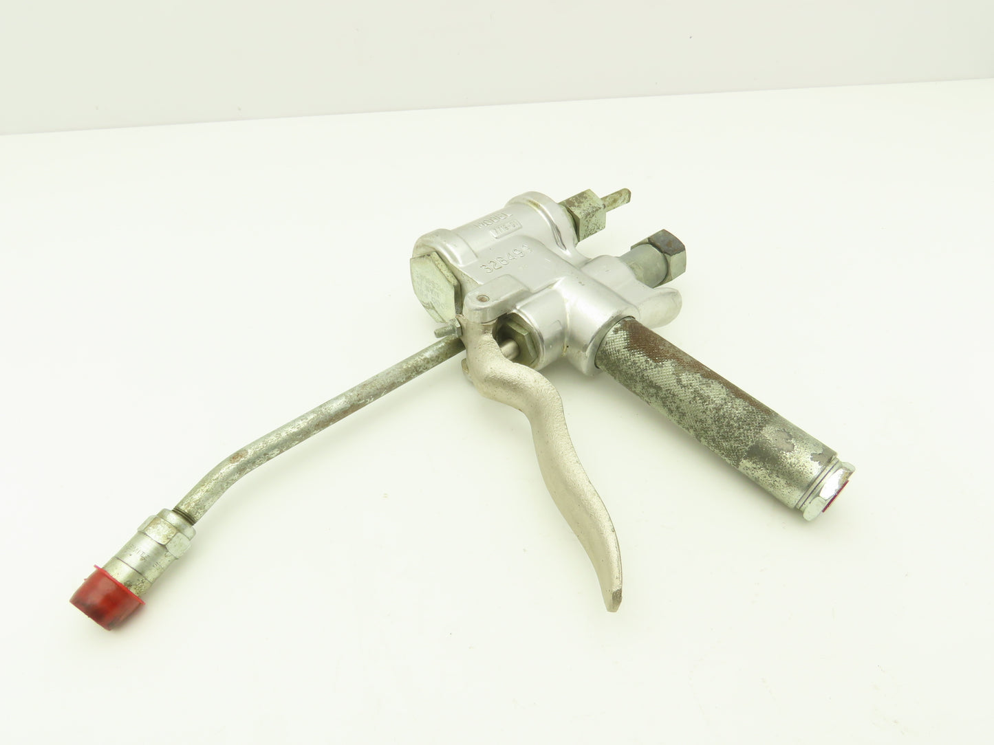 Alemite 7716-D1 Pneumatic Grease Gun Control Valve Pistol Grip 5000 PSI 1/4"NPT