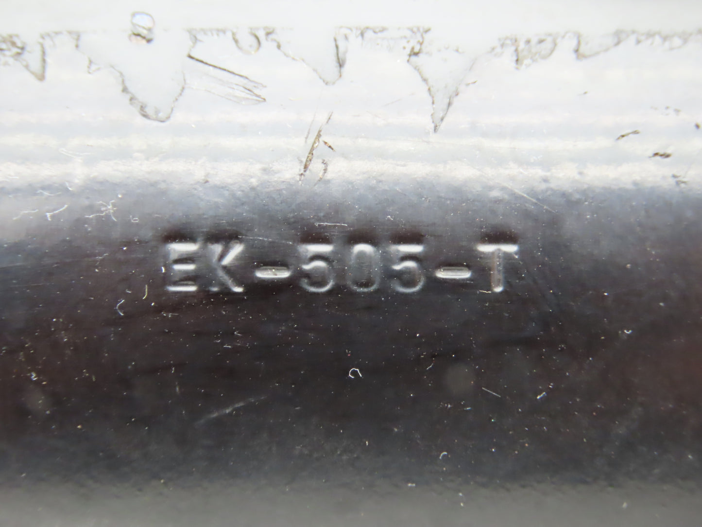 Thermal Transfer EK-505-T Oil Cooler Shell & Tube Heat Exchanger 2-Pass