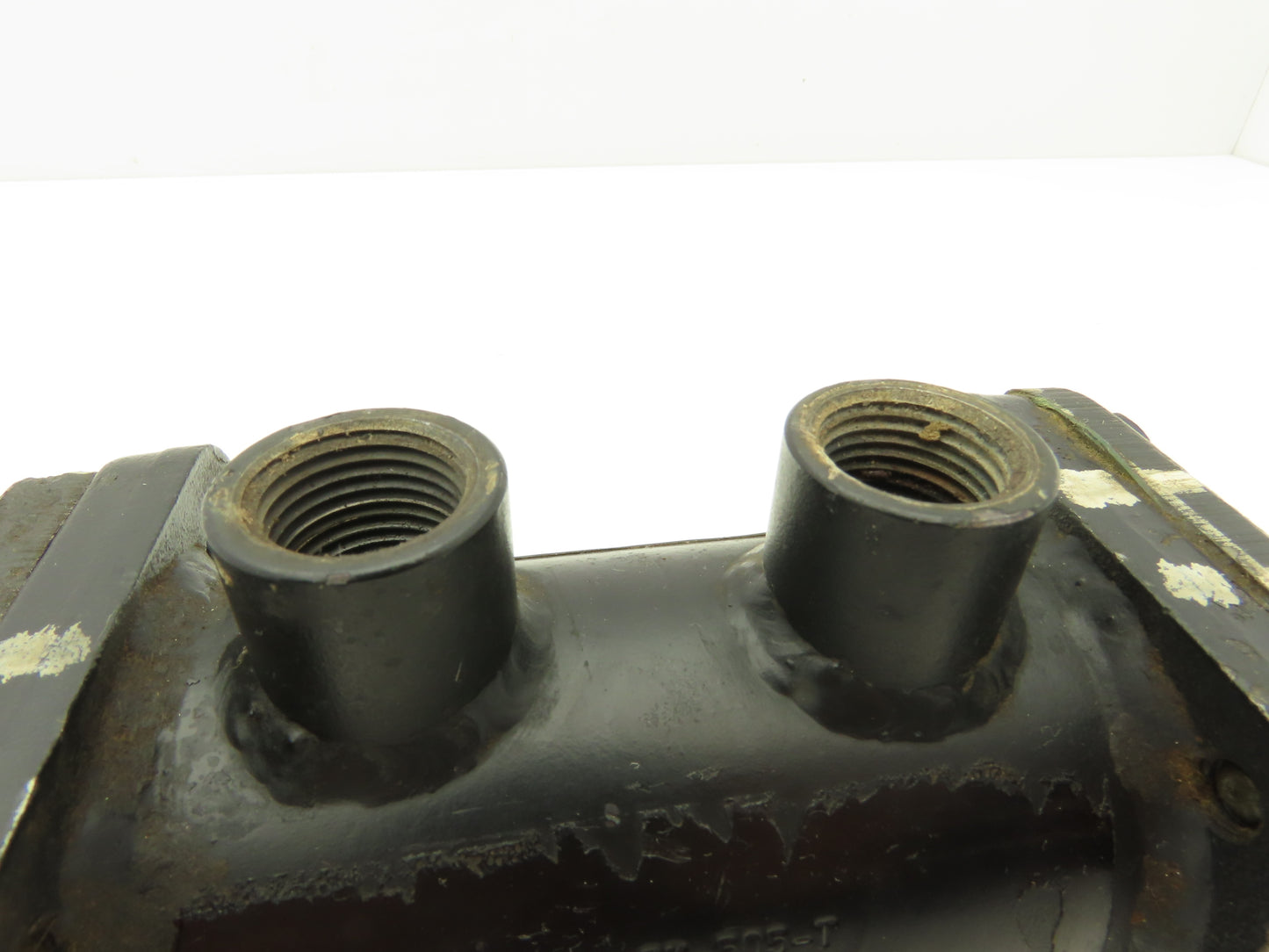 Thermal Transfer EK-505-T Oil Cooler Shell & Tube Heat Exchanger 2-Pass