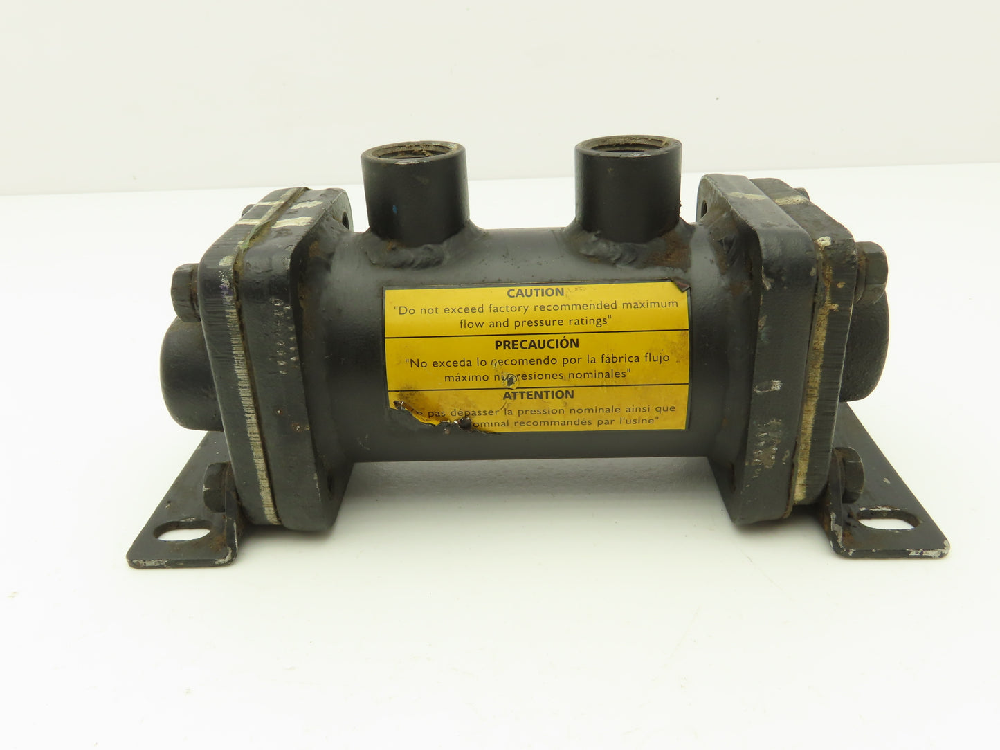 Thermal Transfer EK-505-T Oil Cooler Shell & Tube Heat Exchanger 2-Pass